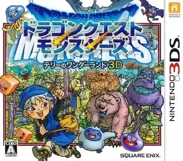 Dragon Quest Monsters Terry no Wonderland 3D (Japan)-Nintendo 3DS